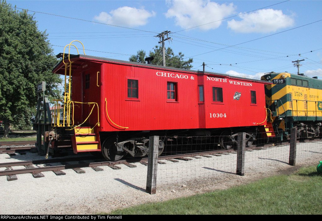 Chicago & North Western #10304